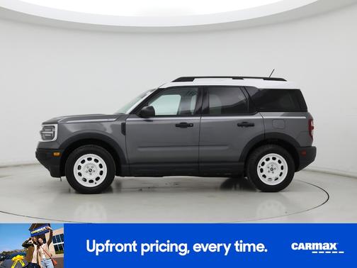 Gray 2023 Ford Bronco Sport Heritage