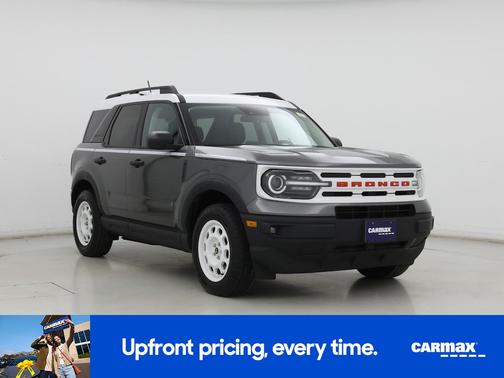 Gray 2023 Ford Bronco Sport Heritage