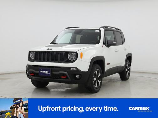 White 2020 Jeep Renegade Trailhawk