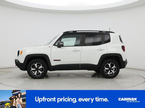 White 2020 Jeep Renegade Trailhawk