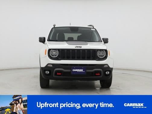 White 2020 Jeep Renegade Trailhawk