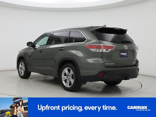 2015 Toyota Highlander Limited