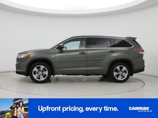 2015 Toyota Highlander Limited