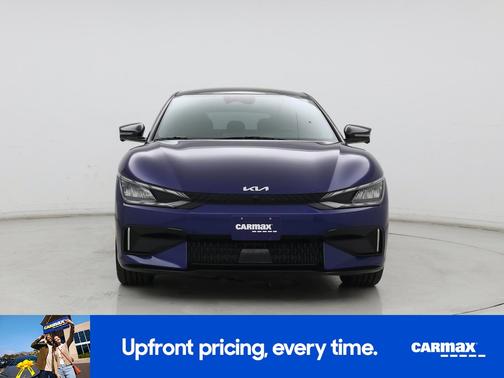 Blue 2023 Kia EV6 GT