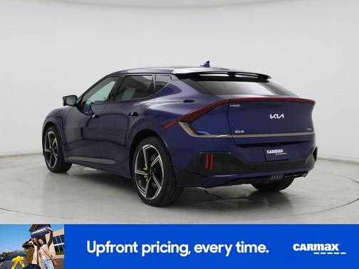Blue 2023 Kia EV6 GT