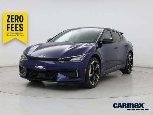Blue 2023 Kia EV6 GT