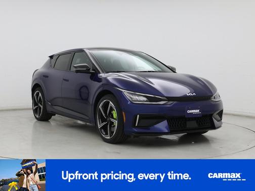 Blue 2023 Kia EV6 GT