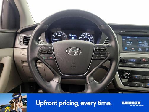 Silver 2017 Hyundai SONATA Sport