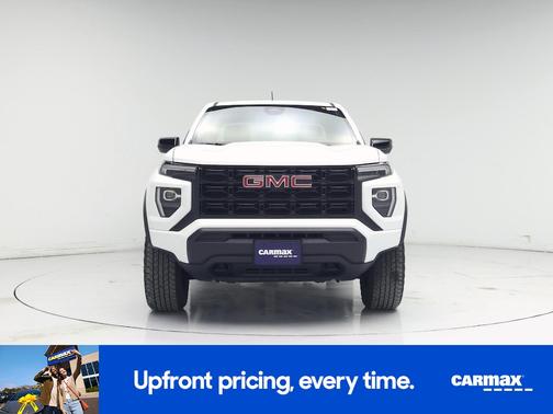 White 2024 GMC Canyon Elevation