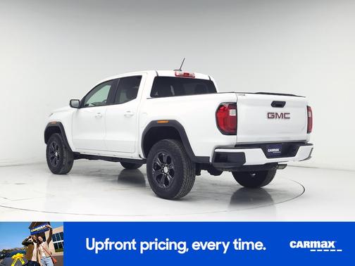 White 2024 GMC Canyon Elevation