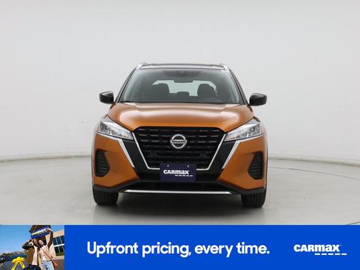 Orange 2021 Nissan Kicks SV