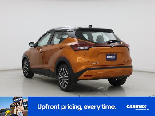 Orange 2021 Nissan Kicks SV