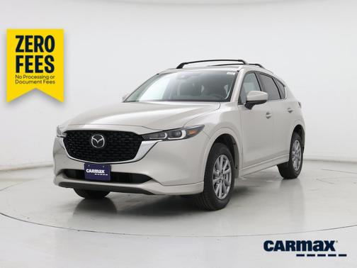 Tan 2025 Mazda CX-5 2.5 S Preferred Package
