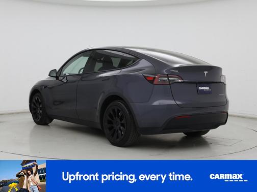 Gray 2023 Tesla Model Y Long Range