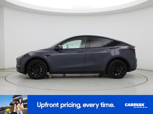 Gray 2023 Tesla Model Y Long Range