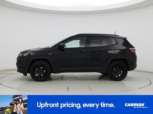 Black 2023 Jeep Compass Altitude