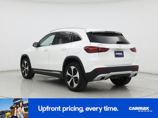White 2025 Mercedes-Benz GLA 250