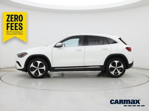 White 2025 Mercedes-Benz GLA 250