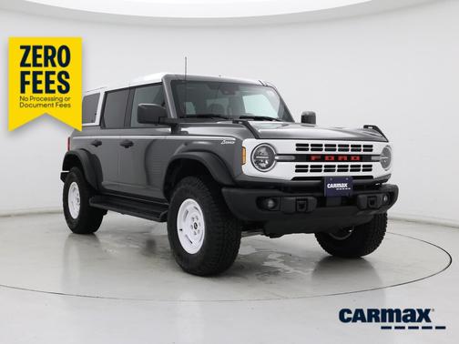 Gray 2025 Ford Bronco Heritage Edition