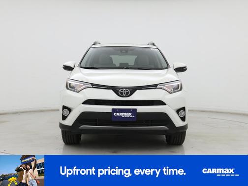 White 2018 Toyota RAV4 Limited