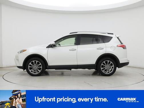 White 2018 Toyota RAV4 Limited