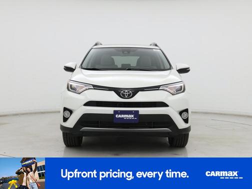White 2018 Toyota RAV4 Limited