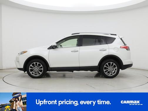White 2018 Toyota RAV4 Limited