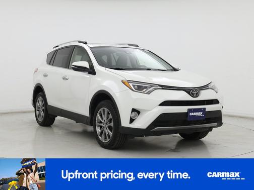 White 2018 Toyota RAV4 Limited