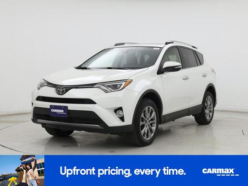 White 2018 Toyota RAV4 Limited