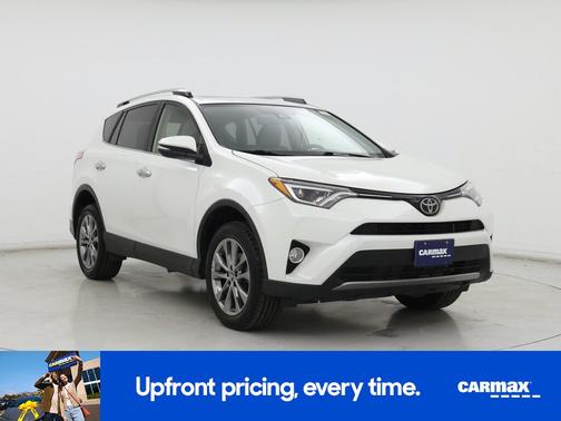 White 2018 Toyota RAV4 Limited