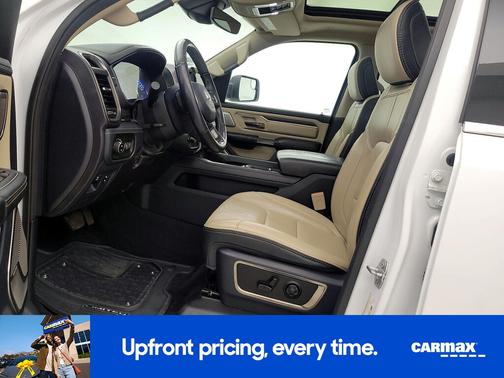 White 2019 RAM 1500 Limited