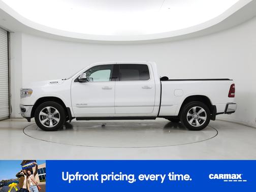 White 2019 RAM 1500 Limited