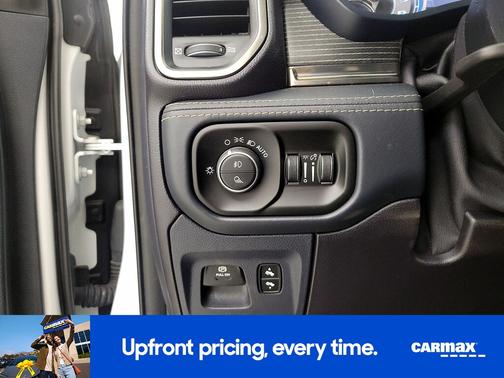 White 2019 RAM 1500 Limited