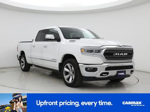 White 2019 RAM 1500 Limited