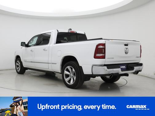 White 2019 RAM 1500 Limited