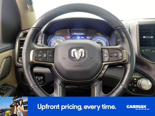 White 2019 RAM 1500 Limited