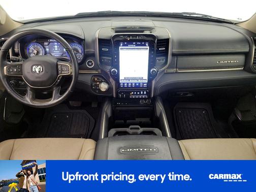 White 2019 RAM 1500 Limited