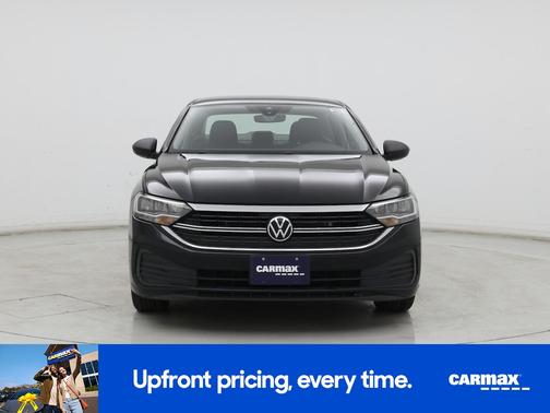 Black 2024 Volkswagen Jetta SE