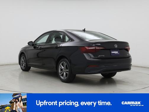 Black 2024 Volkswagen Jetta SE