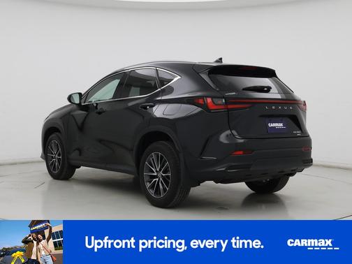 Black 2022 Lexus NX 350 Premium
