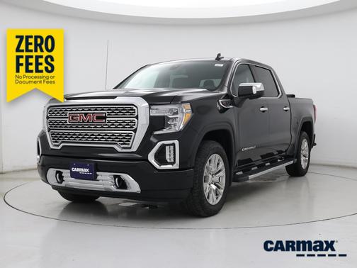 Black 2022 GMC Sierra 1500 Limited Denali