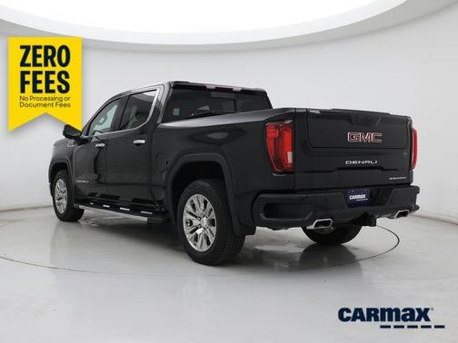 Black 2022 GMC Sierra 1500 Limited Denali