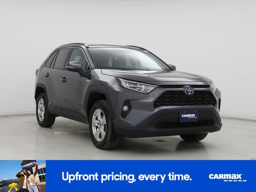 2021 Toyota RAV4 Hybrid XLE