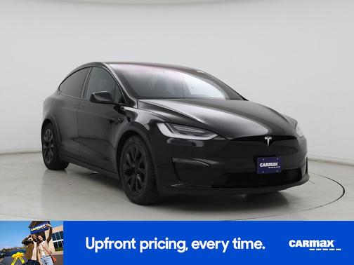 Black 2023 Tesla Model X