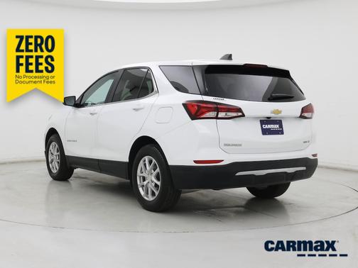 White 2023 Chevrolet Equinox LT