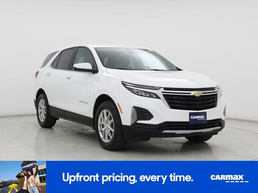 White 2023 Chevrolet Equinox LT