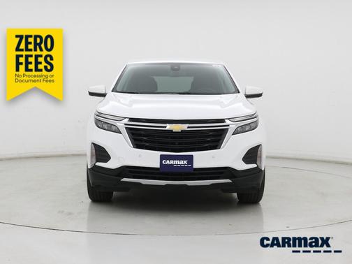 White 2023 Chevrolet Equinox LT