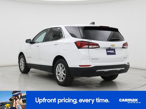 White 2023 Chevrolet Equinox LT