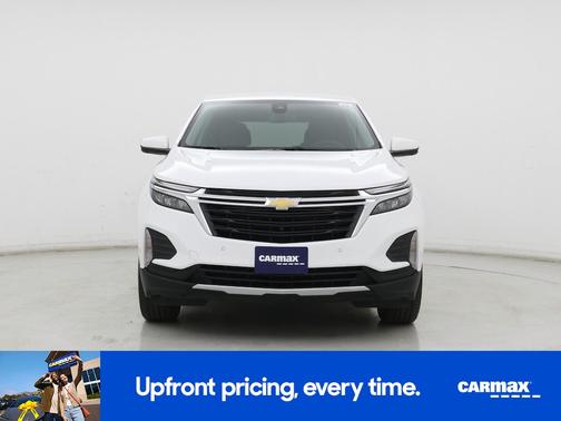 White 2023 Chevrolet Equinox LT