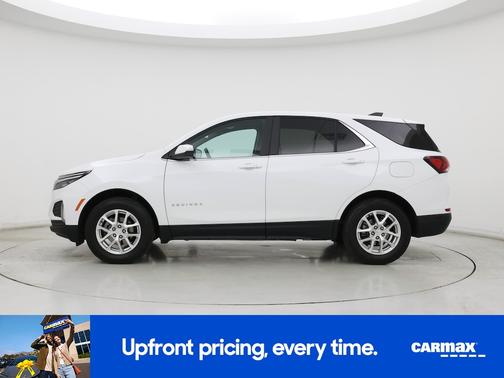 White 2023 Chevrolet Equinox LT